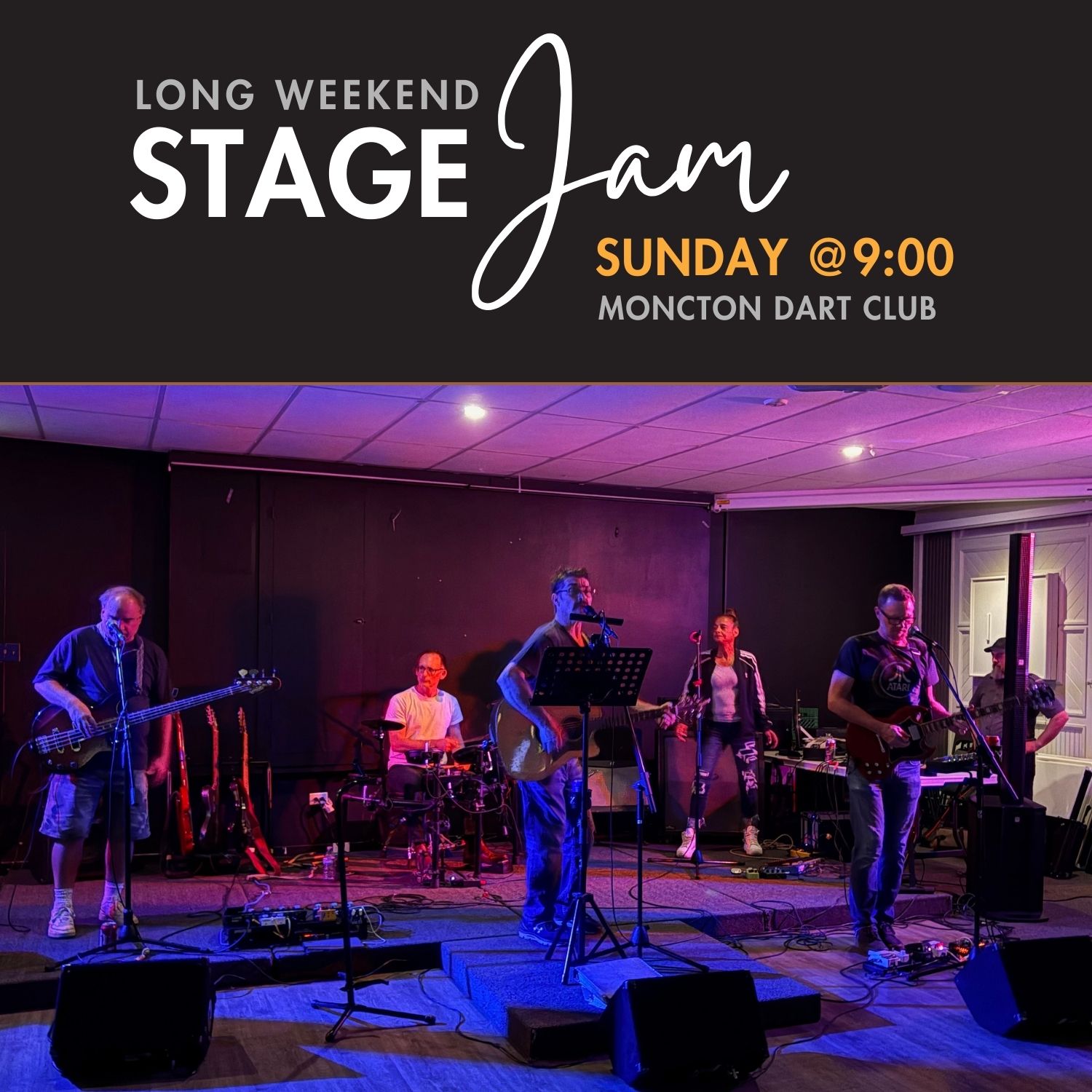 Sunday Stage Jam