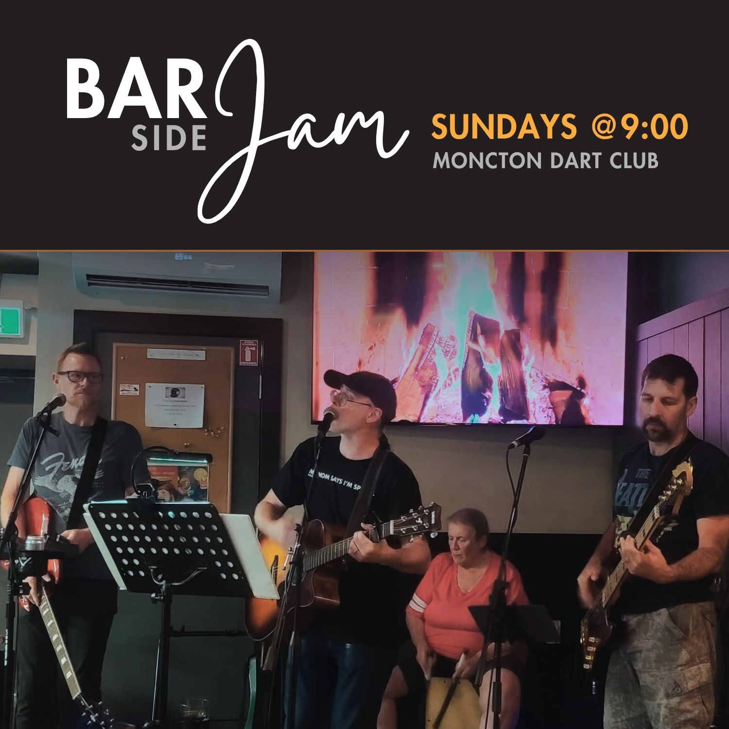 Sunday Jam post